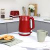 Hamilton Beach HBK3045MR 1.7l Auto Shut Off Kettle - Matte Red