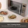 Hamilton Beach HB30LS01 30L Combination Microwave with Grill in Silver