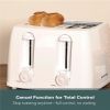Hamilton Beach HB4T5032W 4 Slice Toaster, 1300w, In White