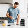 Ninja BN750UK 2-in-1 Blender with Auto-iQ, Black