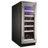 Amica AWC300SS Freestanding Wine Cooler