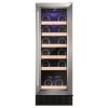Amica AWC300SS Freestanding Wine Cooler