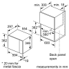 Bosch BFL523MS0B Integrated Microwave