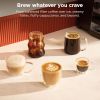 Ninja ES301UK Luxe Café MINI Bean to Cup Espresso Machine - Black/ Silver
