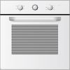 Statesman BSF160WH Built-In Single Cavity Fan Oven, 70 Litre In White