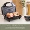 Hamilton Beach HBSLS2002 4-in-1 Sandwich Toaster, Deep Fill, Waffle, Panini & Omelette Maker