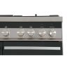 Fisher and Paykel OR90L7DBGFX1 90cm Series 7 Contemporary 5 Burner Dual Fuel Range Cooker - Stainless steel
