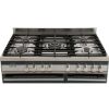 Fisher and Paykel OR90L7DBGFX1 90cm Series 7 Contemporary 5 Burner Dual Fuel Range Cooker - Stainless steel