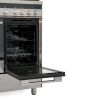 Fisher and Paykel OR90L7DBGFX1 90cm Series 7 Contemporary 5 Burner Dual Fuel Range Cooker - Stainless steel