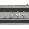 Fisher and Paykel OR90L7DBGFX1 90cm Series 7 Contemporary 5 Burner Dual Fuel Range Cooker - Stainless steel