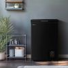 Fridgemaster MCF96EB Freestanding Chest Freezer - Black