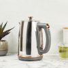 Haden 204851 Dorchester Chrome & Rose Gold Kettle