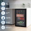 igenix IGBF098UCB 98L Under Counter Drinks Fridge