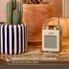 Roberts-Radio REV-MINI2PC DAB+/FM Portable Radio with Bluetooth, Pastal Cream