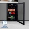 igenix IGBF098UCB 98L Under Counter Drinks Fridge