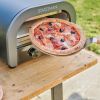 Statesman SKPO0W13SS Wood Pizza Oven, 13 Inch, Chimney in Stainless Steel