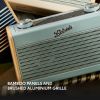 Roberts-Radio RAMBLERUNODE RAMBLER UNO FM/DAB/DAB+ Digital Radio with Bluetooth, Duck Egg