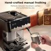 Ninja ES301UK Luxe Café MINI Bean to Cup Espresso Machine - Black/ Silver