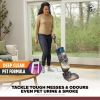 Shark EX220UK CarpetXpert HairPro Pet Deep Carpet Cleaner - Grey/Burgundy