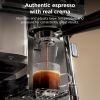 Ninja ES301UK Luxe Café MINI Bean to Cup Espresso Machine - Black/ Silver
