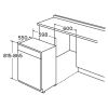 Matrix MXD6011 60cm Integrated Dishwasher with 13 Place Settings, E Rated