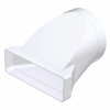 Caple 970W 150mm Rect/Round Adaptor - Megaduct 150mm component
