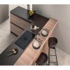 Hotpoint PVH92BKFKIT 83cm Vented Induction Hob with MyMenu and Touch Control A Rated