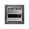 Smeg A2-81 100cm Opera Dual Fuel Range Cooker Stainless Steel