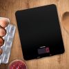 Salter 1160BKDR Glass Digital Kitchen Scale, 10kg - Black