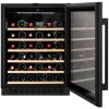 AEG AWS4052B5B 295cm Wide Integrated Under Counter Wine Cooler In Black