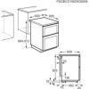 AEG CIB6742MCB Freestanding Electric Cooker