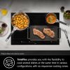 AEG TR84IT00FB 80cm TotalFlex Induction Hob in Black Glass