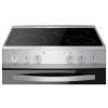Amica AFC601SS 60Cm Freestanding Cooker With Ceramic Hob in Stainless Steel