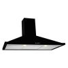 Leisure H102PK 100cm Traditional Chimney Hood - Black - C Rated