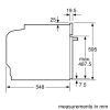 Neff B6ACH7AN7B Built In Single Oven