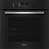 Miele H2766-1BP Airfry, 76L Built-In Electric Single Oven - Obsidian Black - A+ Rated
