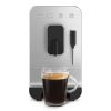 Smeg BCC12BLMUK Bean To Cup Coffee Machine with Steam Wand, Matte Black