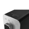 Smeg BCC12BLMUK Bean To Cup Coffee Machine with Steam Wand, Matte Black