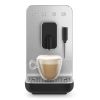 Smeg BCC12BLMUK Bean To Cup Coffee Machine with Steam Wand, Matte Black