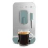 Smeg BCC12EGMUK Collezione Bean To Cup Coffee Machine with Steam Wand, Matte Emerald Green