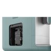 Smeg BCC12EGMUK Collezione Bean To Cup Coffee Machine with Steam Wand, Matte Emerald Green