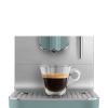 Smeg BCC12EGMUK Collezione Bean To Cup Coffee Machine with Steam Wand, Matte Emerald Green