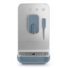 Smeg BCC12SBMUK Collezione Bean To Cup Coffee Machine with Steam Wand, Matte Storm Blue