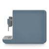 Smeg BCC12SBMUK Collezione Bean To Cup Coffee Machine with Steam Wand, Matte Storm Blue