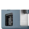 Smeg BCC12SBMUK Collezione Bean To Cup Coffee Machine with Steam Wand, Matte Storm Blue