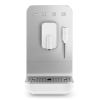 Smeg BCC12WHMUK Collezione Bean To Cup Coffee Machine with Steam Wand, Matte White