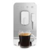 Smeg BCC12WHMUK Collezione Bean To Cup Coffee Machine with Steam Wand, Matte White