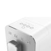 Smeg BCC12WHMUK Collezione Bean To Cup Coffee Machine with Steam Wand, Matte White