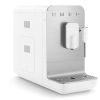 Smeg BCC12WHMUK Collezione Bean To Cup Coffee Machine with Steam Wand, Matte White