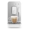 Smeg BCC12WHMUK Collezione Bean To Cup Coffee Machine with Steam Wand, Matte White